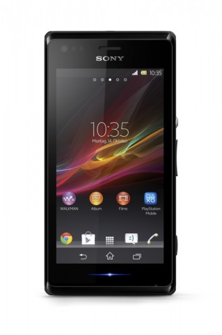 Xperia M (Bild: Sony)